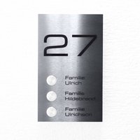 Ersatz Abdeckplatte " dreifach 3-Caesar4"