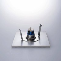 Spannfeder für die Unterputzdose Ø25 mittig