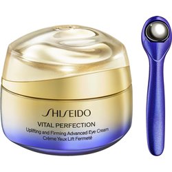 Shiseido Vital Perfection Uplifting & Firming Advanced Eye Cream Crema Occhi Effetto Lifting 15 Ml