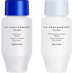 Shiseido Bio-Performance Skin Filler Serum Siero Viso Ricarica Da Donna 2X30 Ml