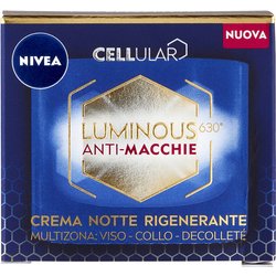 NIVEA - Cellular Luminous630 Anti-Macchie Crema Notte Rigenerante Crema notte 50 ml female NIVEA - Cellular Luminous630 Anti-Macchie Crema Notte Rigenerante Crema notte 50 ml female
