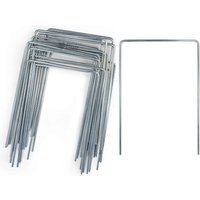 Galvanised Steel Ground Staples (100mm x 155mm)