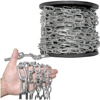 Heavy-Duty Galvanized Steel Chain (0.15m - 30m)