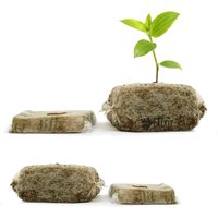 Jiffy Grow Blocks | Organic Coir (Peat Free) Hydroponic Compost Seed Propagation