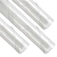 Clear Tree Guards | 18" & 24" Sizes | Optional Canes & Ties