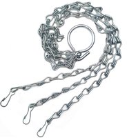 Replacement Hanging Basket Chains (12", 14", 16" & 18" Sizes)