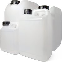 Plastic Jerry Can Containers (1L-10L)