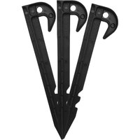 6"(150mm) Hooked Plastic Fixing Pegs