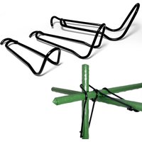 Wire Buckle Cane Clips
