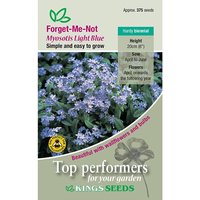 Forget-Me-Not Light Blue