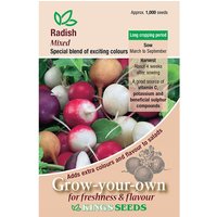 Radish Mixed Varieties