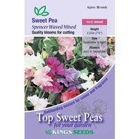 Sweet Pea Spencer Waved Mix