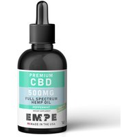CBD Full Spectrum Hemp Oil Tincture Peppermint