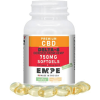 Delta 8 Softgels 30pcs 750mg