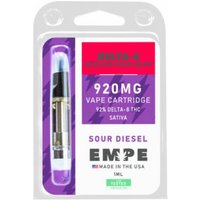 Delta-8 Vape Cartridges 1ml 920mg + Free Battery