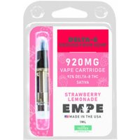 Delta-8 Vape Cartridges 1ml 920mg + Free Battery