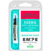 Delta-8 Vape Cartridges 1ml 920mg + Free Battery