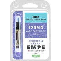 HHC Vape Cartridges 1ml 920mg + Free Battery
