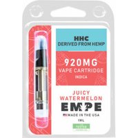 HHC Vape Cartridges 1ml 920mg + Free Battery