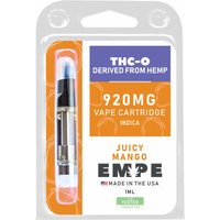 THC-O Vape Cartridges 1ml 920mg + Free Battery