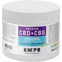 CBD+CBG Muscle and Joint Cream - 1000mg
