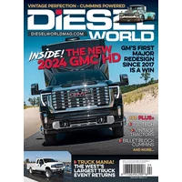 Diesel World April Print Subscription 2023