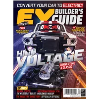 EV Builders Guide Print 1 Year Subscription (3 Issue)