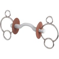 beris 3-Ring-Trense Zungenbogenstange SOFT – 140 mm beris 3-Ring-Trense Zungenbogenstange SOFT – 140 mm