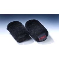 Christ Lammfell Backenstückbezug – schwarz Christ Lammfell Backenstückbezug – schwarz