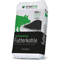 CharLine Futterkohle-Mehl für Schweine – 10 kg CharLine Futterkohle-Mehl für Schweine – 10 kg