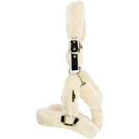 Kentucky Horsewear Transporthalfter Lammfell natur – WB Kentucky Horsewear Transporthalfter Lammfell natur – WB