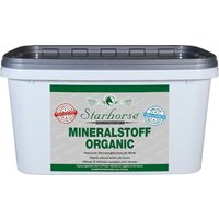 Starhorse Mineralstoff Organic – 3 kg Starhorse Mineralstoff Organic – 3 kg