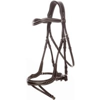 Kavalkade Trensenzaum „Ivy IR“ schwarz – VB Kavalkade Trensenzaum „Ivy IR“ schwarz – VB