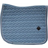 Kentucky Horsewear Dressur-Schabracke „Velvet“ – hellblau Kentucky Horsewear Dressur-Schabracke „Velvet“ – hellblau