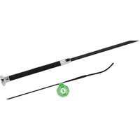 FLECK Dressurgerte SilkTouch PREMIUM 110 cm – Chrom FLECK Dressurgerte SilkTouch PREMIUM 110 cm – Chrom