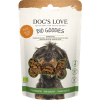 Dog’s Love Hundeleckerlis BIO Pute – 150 g Dog’s Love Hundeleckerlis BIO Pute – 150 g
