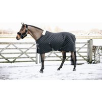 Kentucky Horsewear Stalldecke schwarz 400g – 155 cm Kentucky Horsewear Stalldecke schwarz 400g – 155 cm