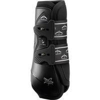 VEREDUS Dressurgamasche ABSOLUTE ELASTIC REAR schwarz VEREDUS Dressurgamasche ABSOLUTE ELASTIC REAR schwarz