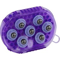 Kerbl Magnet-Massagestriegel – lila Kerbl Magnet-Massagestriegel – lila