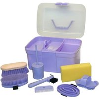 Kerbl Putzbox für Kinder – lila Kerbl Putzbox für Kinder – lila