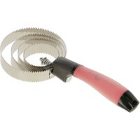 Kerbl Spiralstriegel mit Gelgriff – rot/schwraz Kerbl Spiralstriegel mit Gelgriff – rot/schwraz