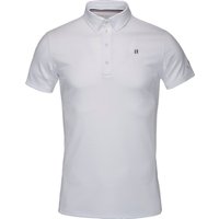 Kingsland Herren-Turniershirt “Classic“ weiß – M Kingsland Herren-Turniershirt “Classic“ weiß – M