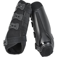 BUSSE Gamaschen “DRESSAGE-PRO-MESH“ schwarz – XL BUSSE Gamaschen “DRESSAGE-PRO-MESH“ schwarz – XL