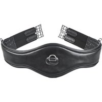 BUSSE Sattelgurt “TURIN-LONG D“ elastisch schwarz – 135 cm BUSSE Sattelgurt “TURIN-LONG D“ elastisch schwarz – 135 cm