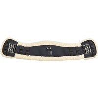 BUSSE Sattelgurt “ART-FUR-CURVED-DR D“ schwarz – 70 cm BUSSE Sattelgurt “ART-FUR-CURVED-DR D“ schwarz – 70 cm