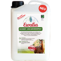 Ewalia Schweif- und Mähnenspray – 3 Liter Ewalia Schweif- und Mähnenspray – 3 Liter