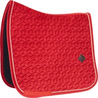 Kentucky Horsewear Dressur-Schabracke „Velvet“ – rot Kentucky Horsewear Dressur-Schabracke „Velvet“ – rot