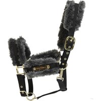 Kentucky Horsewear Nylon Halfter Schaffell grau – Pony Kentucky Horsewear Nylon Halfter Schaffell grau – Pony