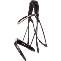 Kavalkade Trensenzaum „Florina“ schwarz – VB Kavalkade Trensenzaum „Florina“ schwarz – VB