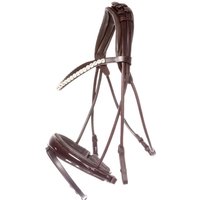 Kavalkade Trensenzaum „Florina“ braun – WB Kavalkade Trensenzaum „Florina“ braun – WB